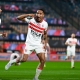 مهاجم نادي الزمالك سيف الدين الجزيري