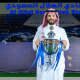 فهد بن نافل رئيس نادي الهلال السعودي