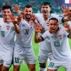 احتفال نجوم منتخب العراق بأحد الأهداف في شباك فيتنام بتصفيات كأس العالم 2026