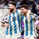 ليونيل ميسي وجوليان ألفاريز نجما المنتخب الأرجنتيني مرشحان للفوز بجائزة هداف كوبا أمريكا 