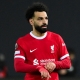 محمد صلاح نجم ليفربول الإنجليزي وقائد المنتخب المصري