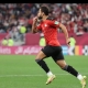 اللاعب الراحل أحمد رفعت بقميص المنتخب المصري