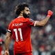 المصري محمد صلاح مهاجم ليفربول الإنجليزي