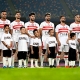 من مشاركة الزمالك في إحدى مباريات الدوري المصري