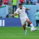 علي العابدي لاعب منتخب تونس لكرة القدم