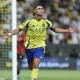 قائد وهداف نادي النصر كريستيانو رونالدو أمام الرائد