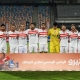 لاعبو نادي الزمالك خلال مواجهة إنبي