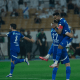 بعض لاعبي فريق الهلال السعودي