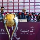 مدرب الهلال جورجي جيسوس ولاعبه ألكسندر ميتروفيتش في المؤتمر الخاص بمواجهة النصر في كأس السوبر