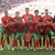 منتخب المغرب الأولمبي قبل مواجهة أمريكا في أولمبياد باريس 2024