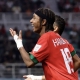 محمد الحموني لاعب منتخب المغرب للشباب 