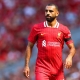 المصري محمد صلاح مهاجم ليفربول الإنجليزي