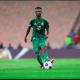 متعب الحربي لاعب المنتخب السعودي