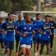 الكاميروني ويلي أونانا يشارك في تحضيرات الهلال الليبي في معسكره في تونس 