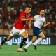 مصطفى محمد يبز مع منتخب مصر