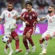 من مباراة قطر والإمارات في تصفيات مونديال 2026