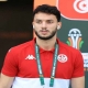 اللاعب الدولي التونسي منتصر الطالبي