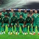 المنتخب السعودي في مباراة الفريق أمام البحرين في تصفيات كأس العالم