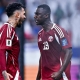 نجما منتخب قطر المعز علي وإدميلسون جونيور 