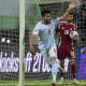 جانب من مباراة إيران ومنتخب قطر في تصفيات آسيا لكأس العالم 2026