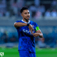 سالم الدوسري تألق في مباراة الهلال والفتح