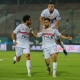 إثارة كبيرة سيطرت على مباراة الزمالك والبنك الأهلي في الدوري المصري الممتاز 